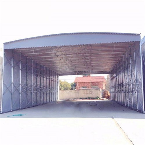 鎮江工地伸縮防塵大蓬與物流倉儲推拉棚定制 專業廠家的匠心選擇